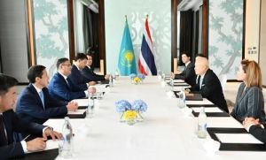 Встреча правительственной делегации Казахстана с бизнес-сообществом Таиланда