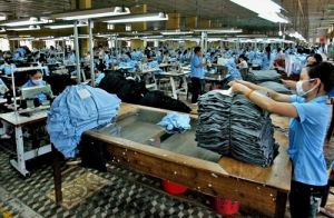 Швейное производство во Вьетнаме