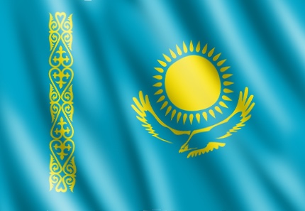 Флаг Казахстанa