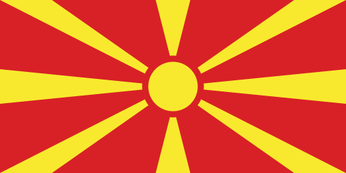Флаг Македонии