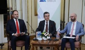 Заместитель директора Управления по предотвращению отмывания денег Сербии