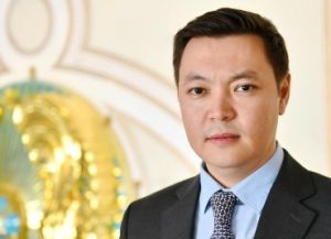 Заместитель министра иностранных дел Казахстана Алмас Айдаров.