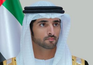 Шейх Хамдан бин Мухаммед бин Рашид Аль Мактум, наследный принц Дубая и председатель Исполнительного совета Дубая.