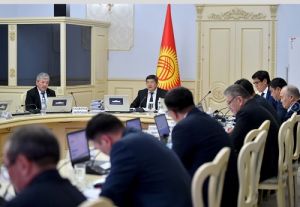 Кабинет министров Киргизии