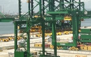 В Сингапуре откроют крупнейший в мире автоматизированный порт