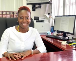 Карлин Перселл, глава управления по вопросам инвестиционного гражданства (CBI) Гренады