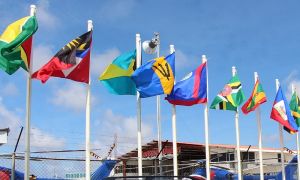Флаги стран Карибского бассейна