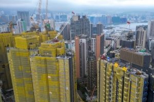 Количество сделок на рынке недвижимости Гонконга выросло почти на 40% относительно прошлого года