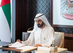 Шейх Мохаммед бин Рашид Аль Мактум, вице-президент и премьер-министр ОАЭ и правитель Дубая