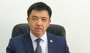 Ильяс Испанов, глава комитета по миграции минтруда Казахстана