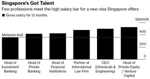 Какие профессии соответствуют визовым требованиям Сингапура