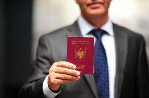 Паспорт Албании