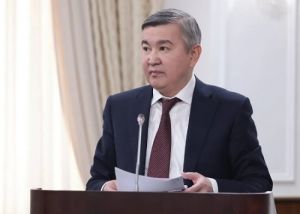 Нурлан Байбазаров, министр национальной экономики Казахстана