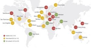 Вышел глобальный индекс «пузырей» на рынке недвижимости — UBS-2022