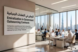 Закон об аутсорсинге гос услуг в Дубае