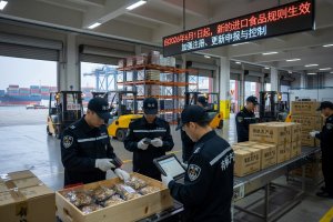 Китай вводит новые правила для импорта продуктов