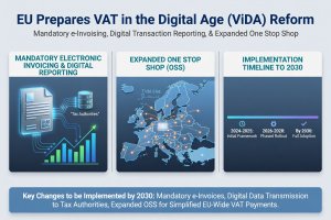 ЕС запускает масштабную реформу НДС: электронные счета и цифровая отчетность станут обязательными
