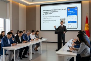 Бизнес в Кыргызстане